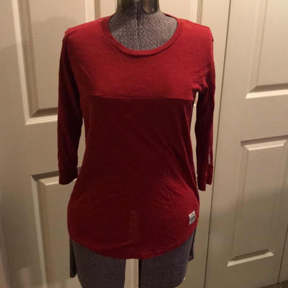 PINK 3/4 Sleeve Tee